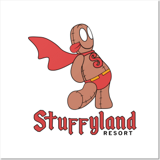 Stuffyland Posters and Art